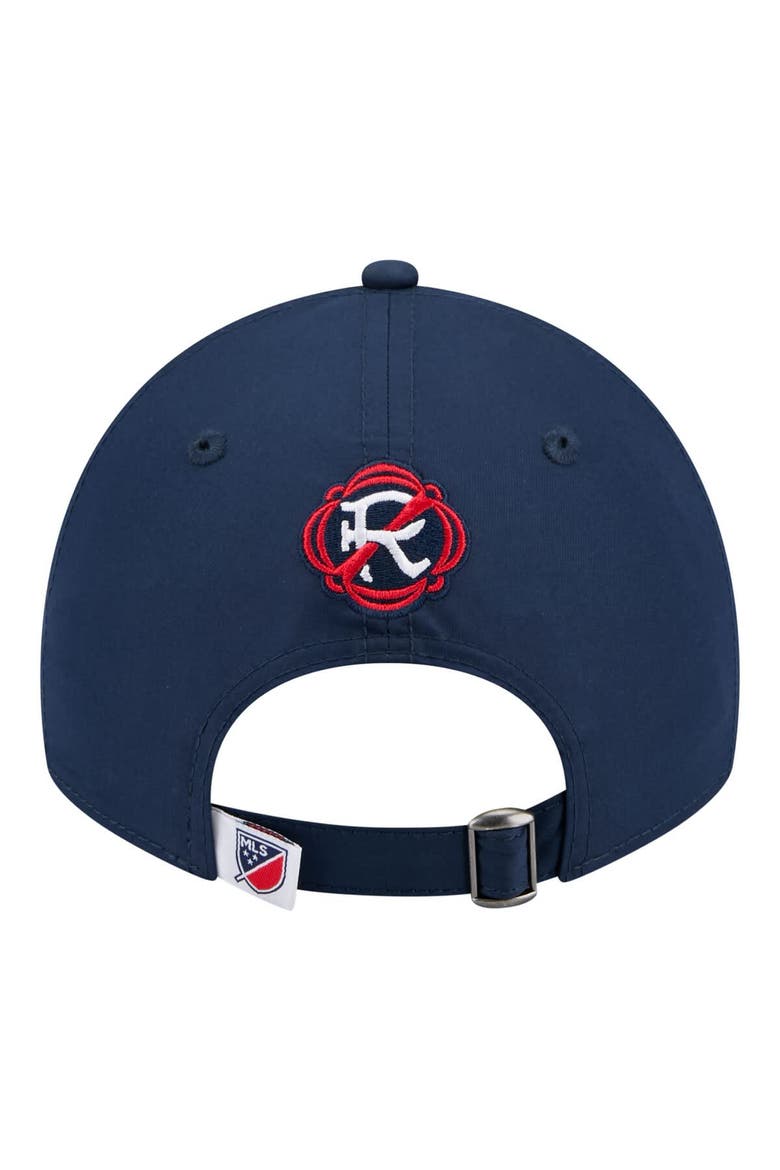 Men's New Era Navy New England Revolution 2026 Jersey Hook 9TWENTY Adjustable Hat, Alternate, color, Navy