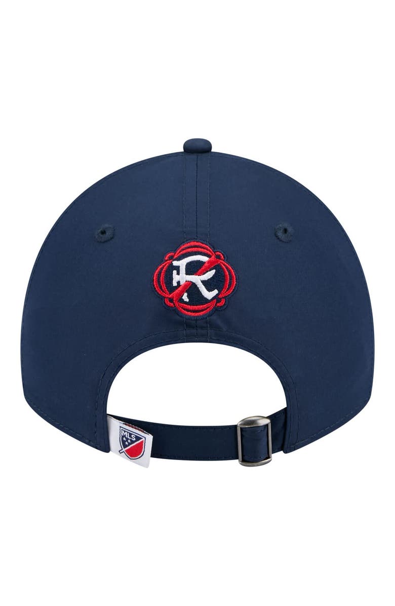 New Era Men's New Era Navy New England Revolution 2026 Jersey Hook 9TWENTY Adjustable Hat, Alternate, color, Navy