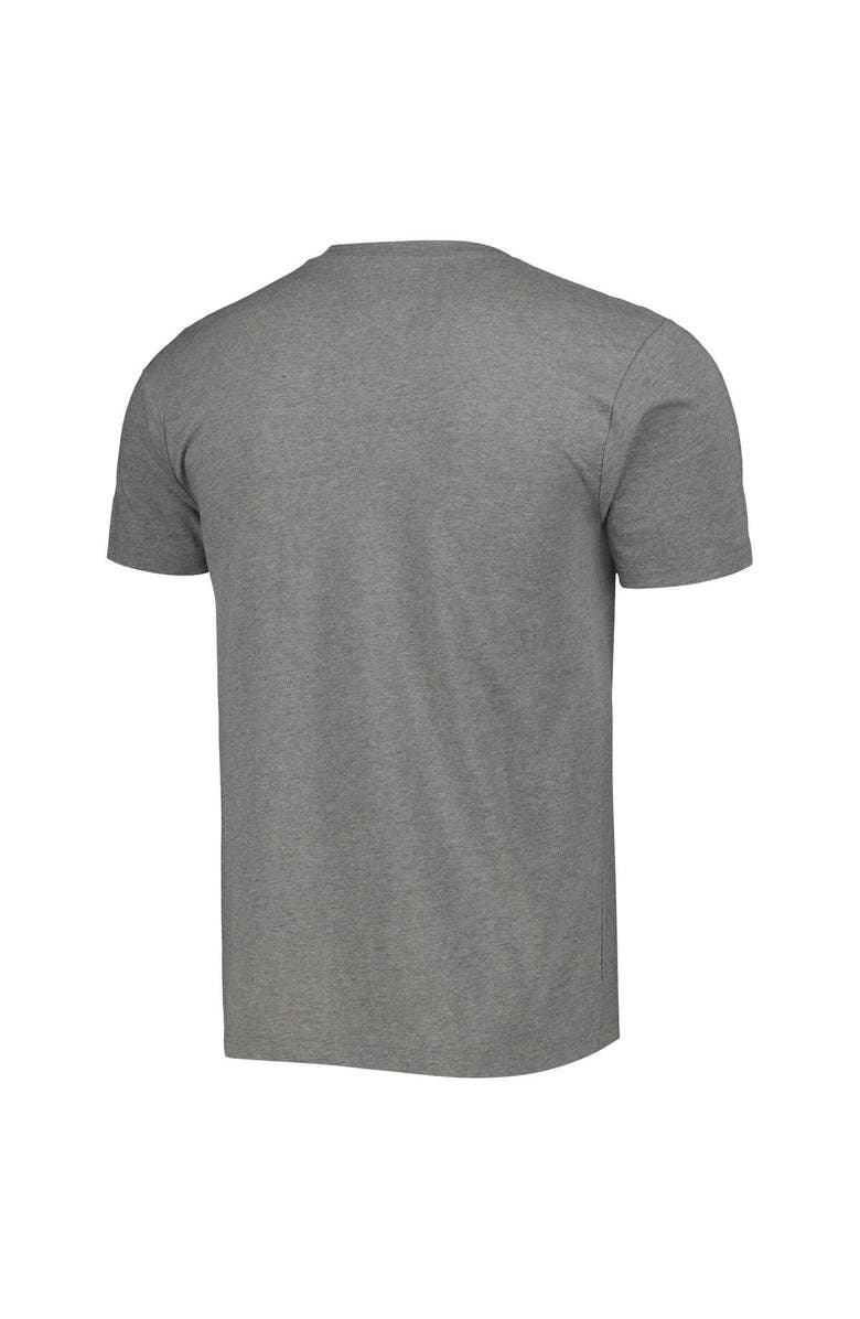 HOMEFIELD Men's Homefield Heather Gray Yale Bulldogs Handsome Dan T-Shirt, Alternate, color,