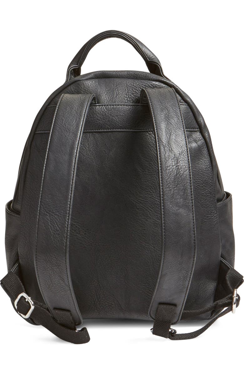 BP. Faux Leather Backpack, Alternate, color,