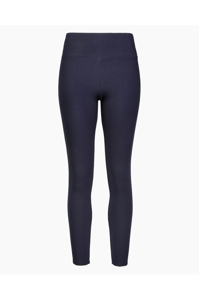 Winter Everyday High Waisted Leggings, Alternate, color, Vintage Navy