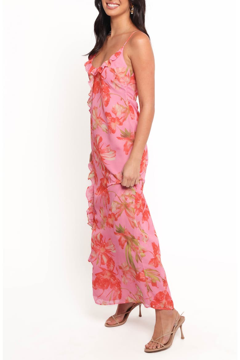 Charli Floral Print Slipdress, Alternate, color, TROPICAL FLORAL