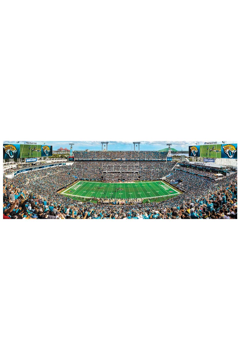 Jacksonville Jaguars 1000pc Pano Puzzle, Alternate, color, Multicolor