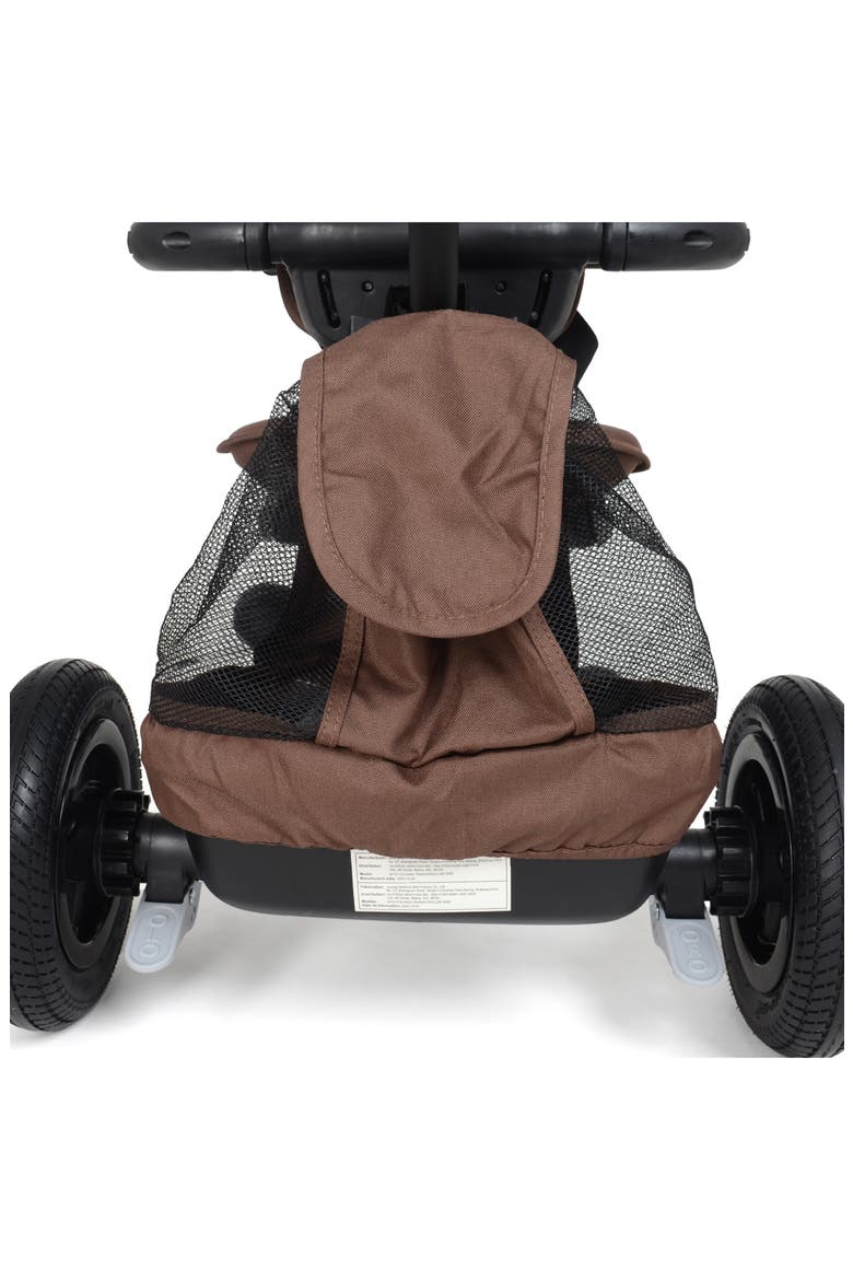 Rito Premium 3-in-1 Folding Stroller/Trike, Alternate, color, BROWN