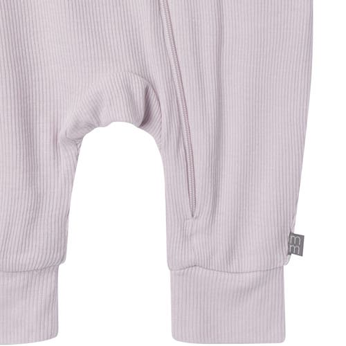 Modern Moments™ By Gerber 2-pack Baby Girls Ivory Seashells Footless Coveralls In White