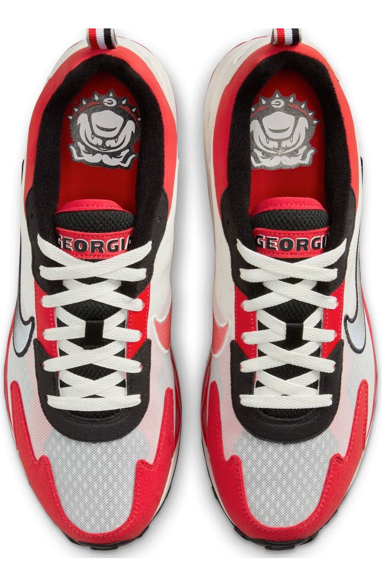 Nike Unisex Nike White Georgia Bulldogs Air Max Solo Shoes, Alternate, color, White