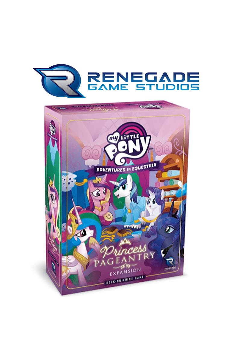 Renegade Game Studios My Little Pony Adventures In Equestria Deckbuilding Game, Alternate, color,