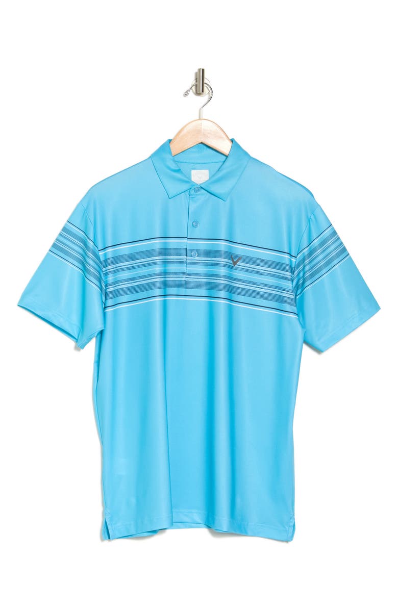 Callaway Golf<sup>®</sup> Mosaic Stripe Polo, Alternate, color, 