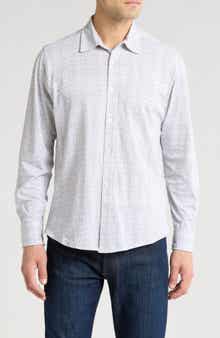 Coastaoro Cambros Knit Button-Up Shirt
