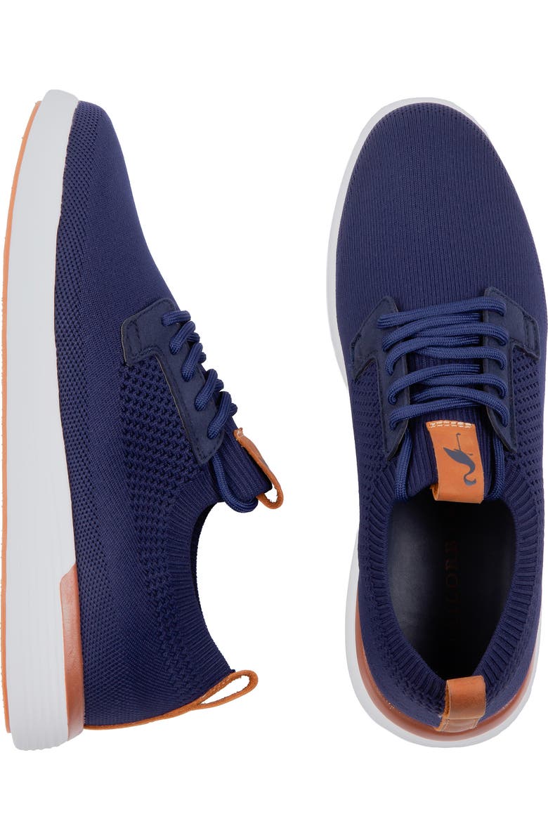 TailorByrd Chad Engineered Knit Sneaker, Alternate, color, Navy