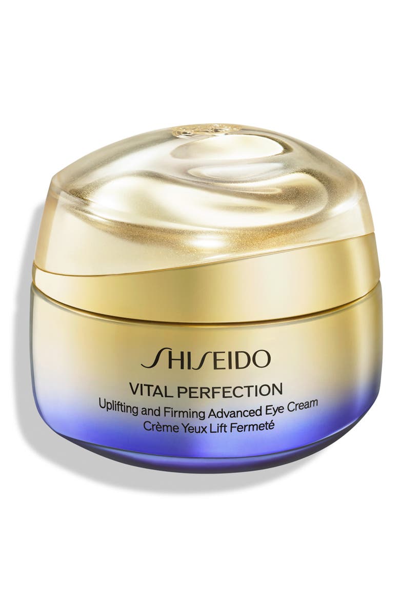 Shiseido Vital Perfection Uplifting & Firming Advanced Eye Cream, Main, color, 