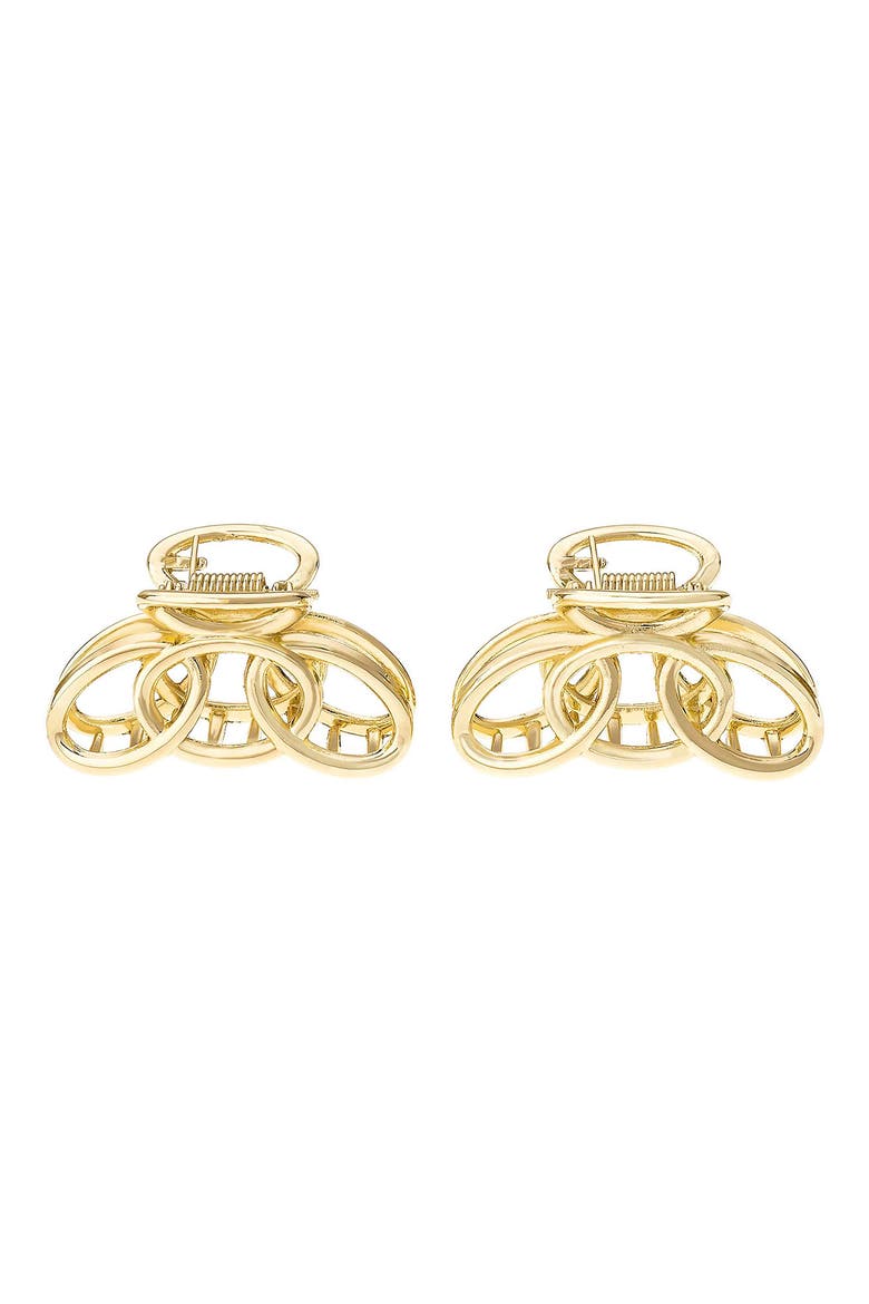 Assorted 2-Pack Jaw Clips, Main, color, GOLD