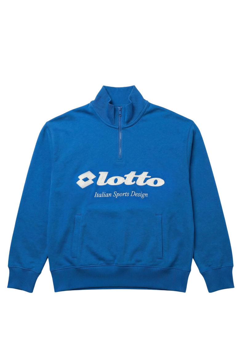 Uniforme ¼ Zip Men's Pullover, Main, color, Royal