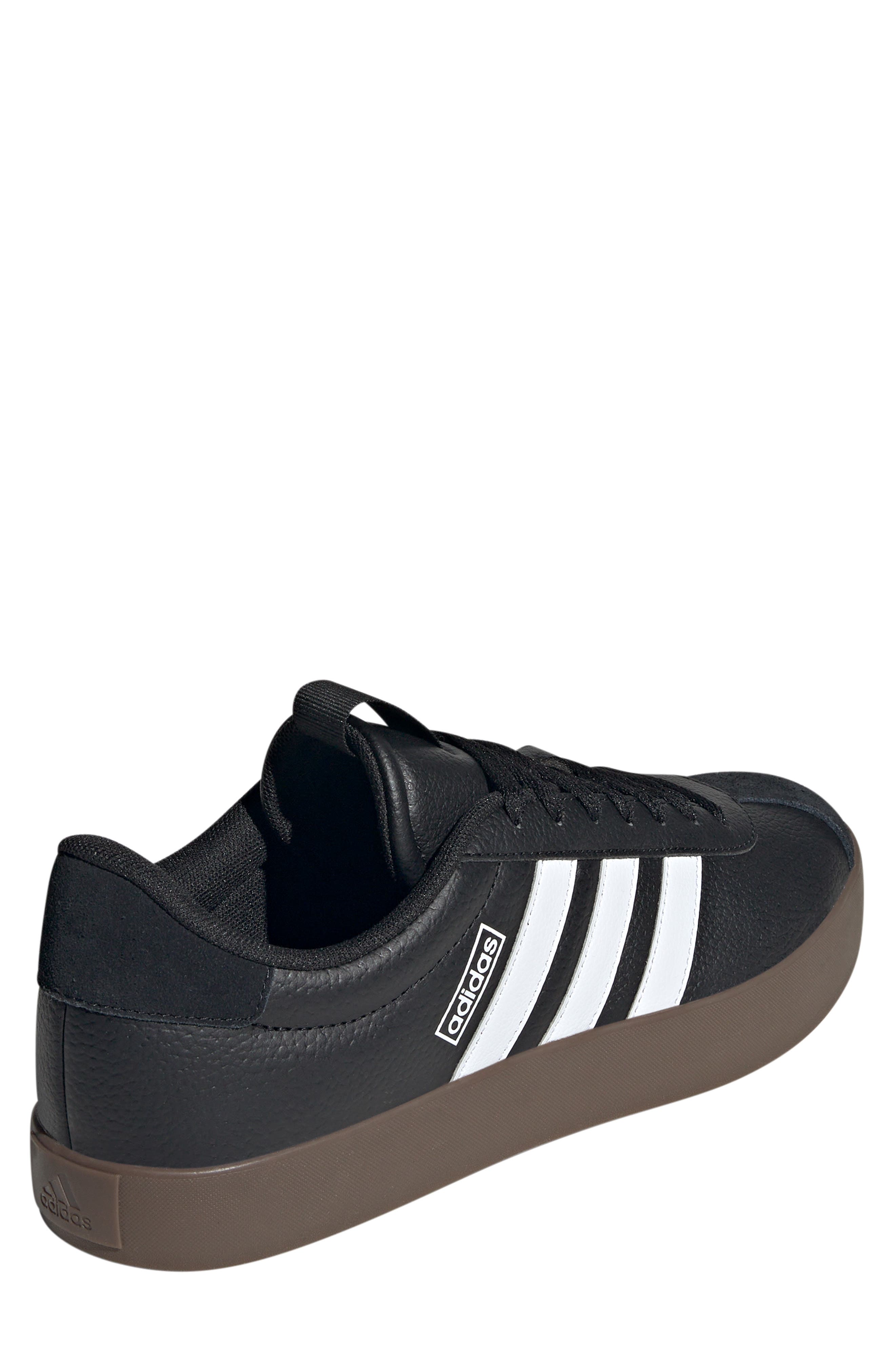 VL Court 3.0 Sneaker, Alternate, color, BLACK/ FTWR WHITE/ GUM5