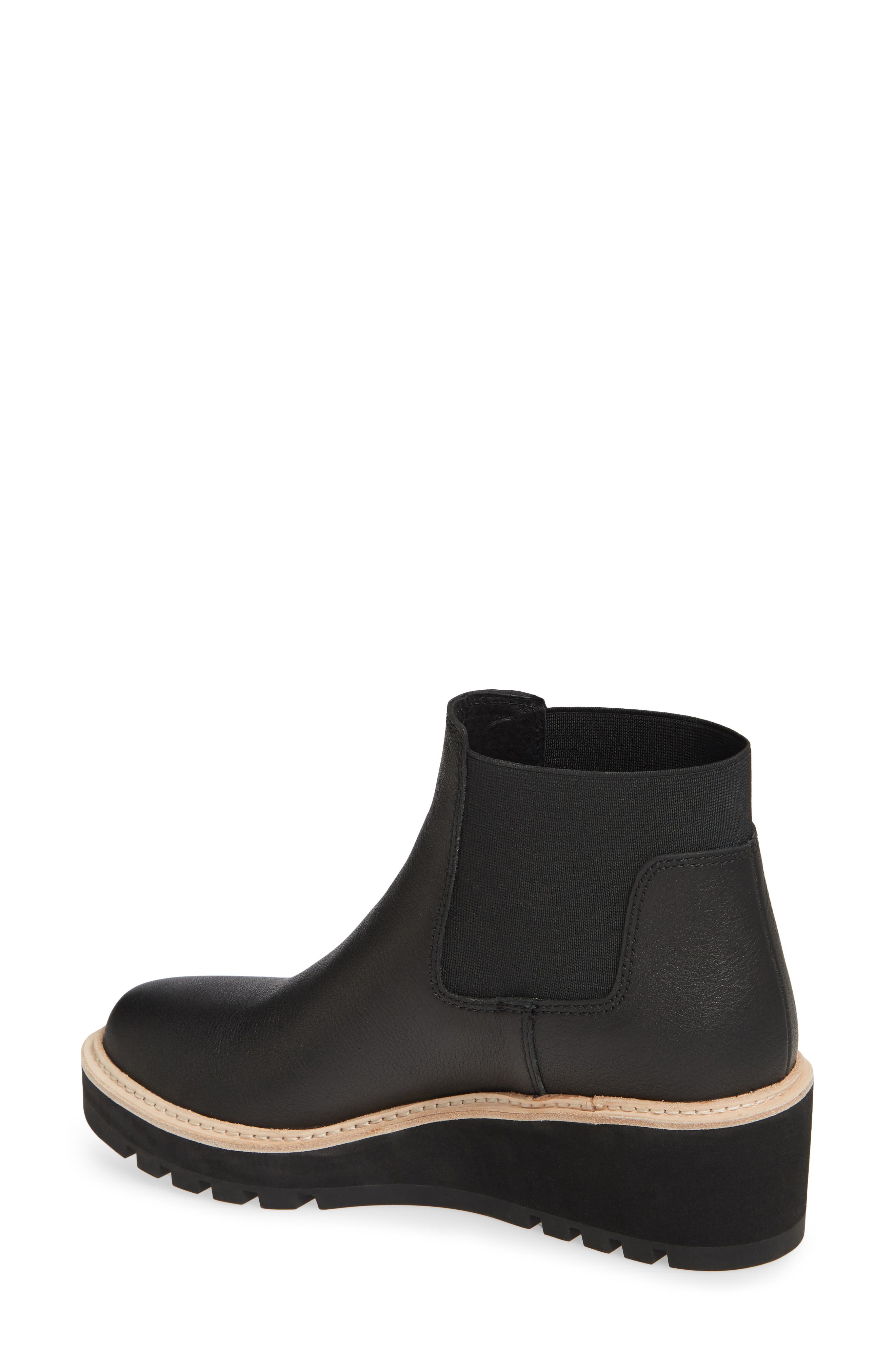 Eileen Fisher Wedge Chelsea Boot, Alternate, color, 