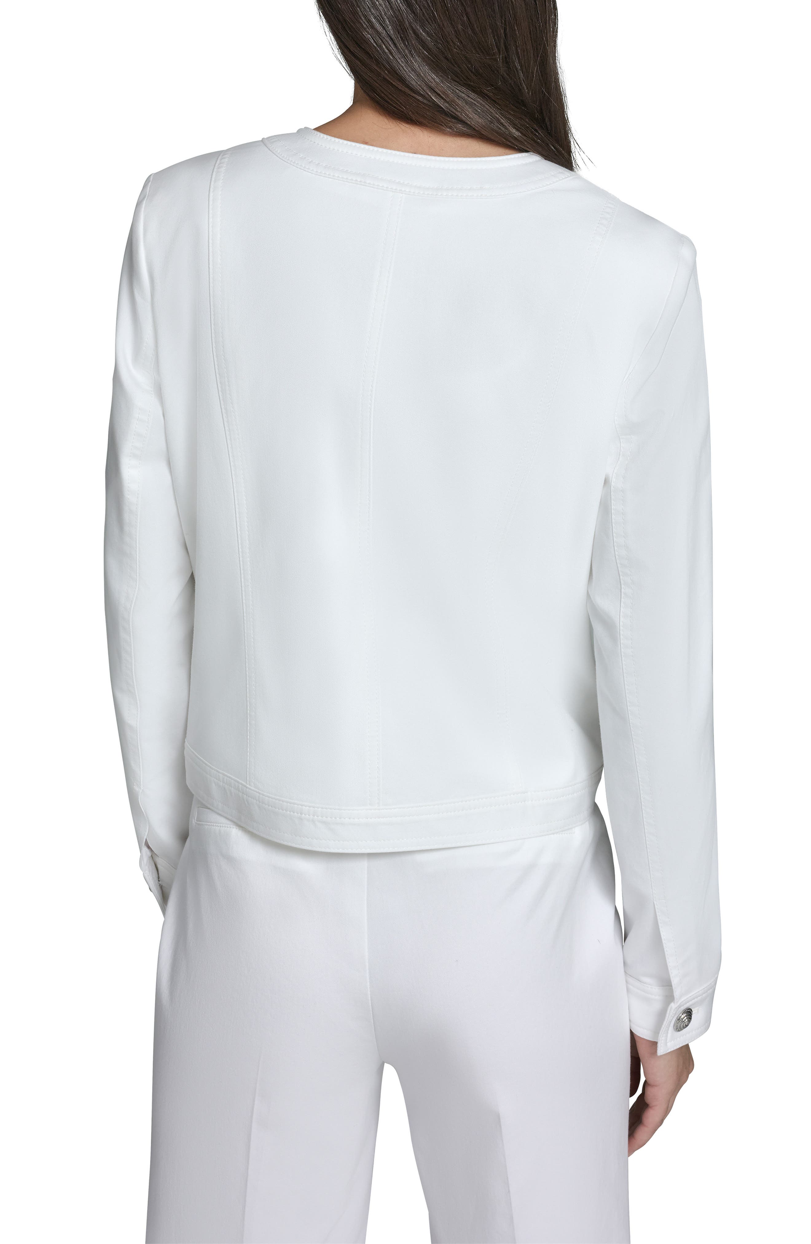 Bow Four Pocket Jacket - image 4