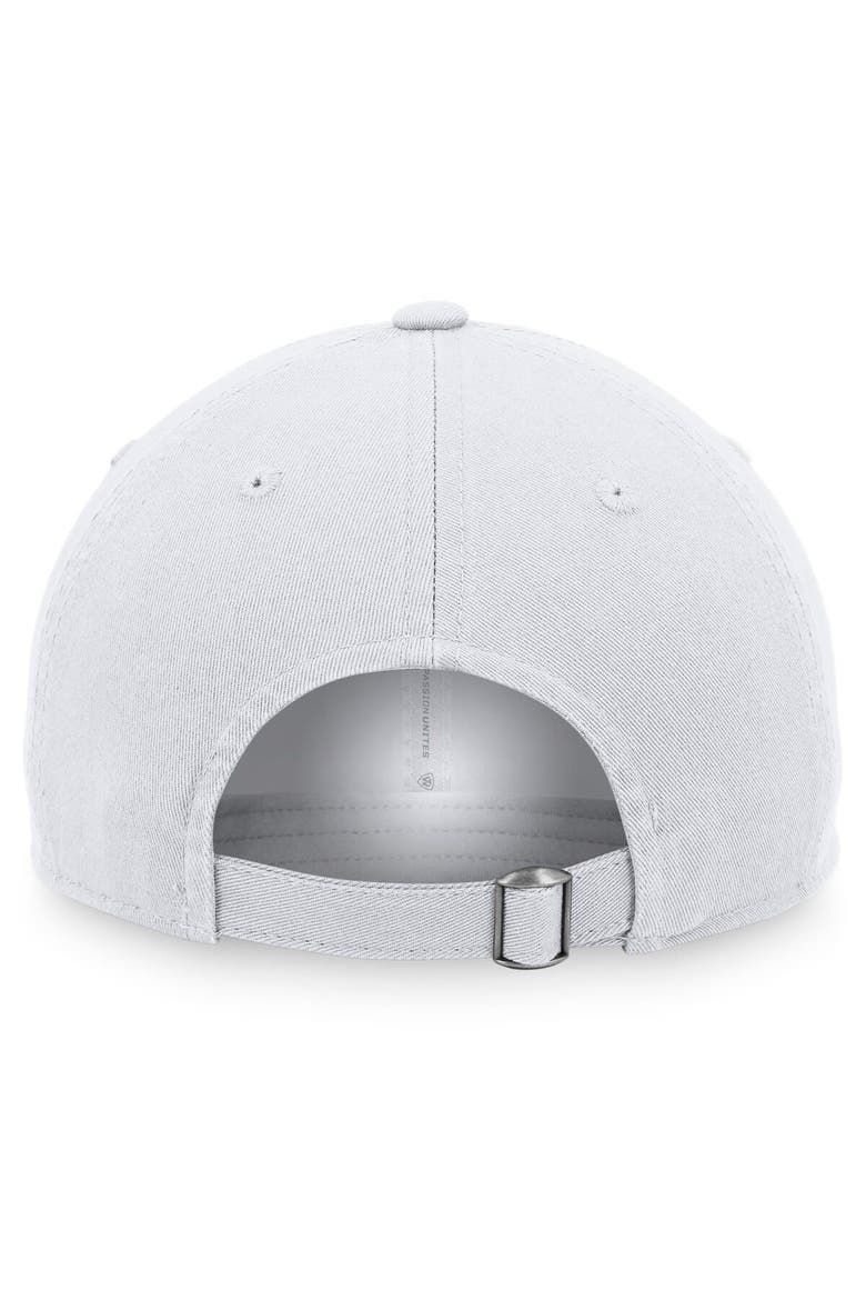 Men's Top of the World White Colorado Buffaloes Adjustable Hat, Alternate, color, White