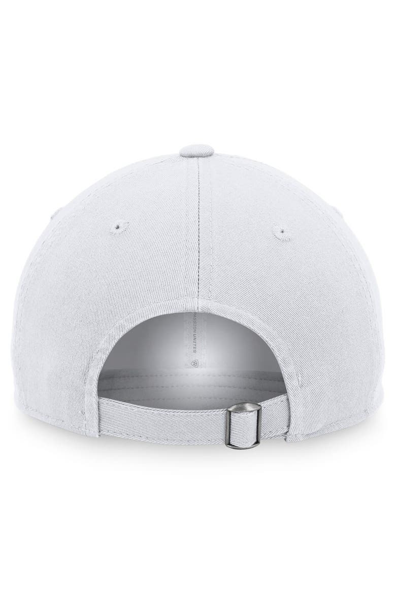 TOP OF THE WORLD Men's Top of the World White Colorado Buffaloes Adjustable Hat, Alternate, color, White