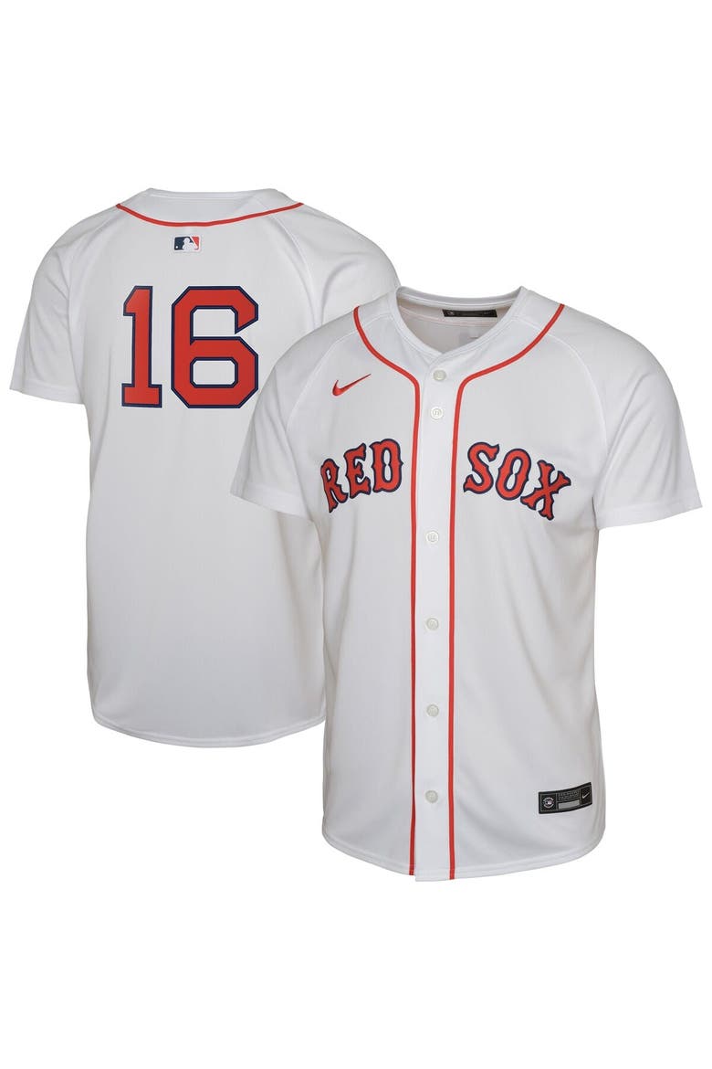 Youth Nike Jarren Duran White Boston Red Sox Limited Player Jersey, Main, color, White