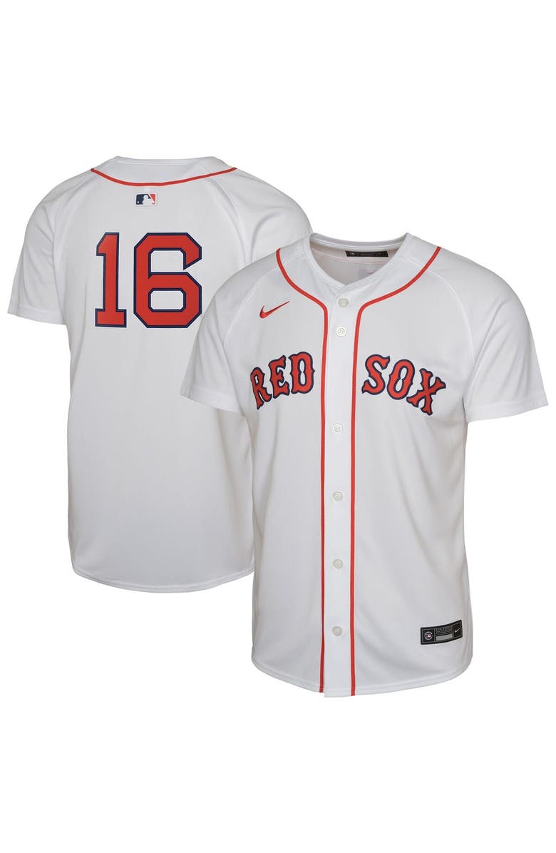 Nike Youth Nike Jarren Duran White Boston Red Sox Limited Player Jersey, Main, color, White