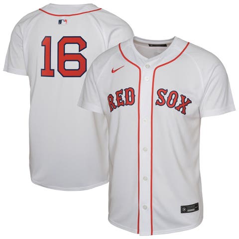 Youth Nike Jarren Duran White Boston Red Sox Limited Player Jersey