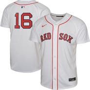 Nike Youth Nike Jarren Duran White Boston Red Sox Limited Player Jersey