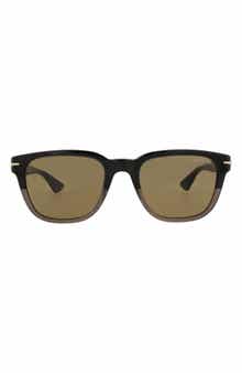 53mm Square Sunglasses