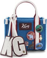 Kurt Geiger London Extra Small Southbank Wool Shopper