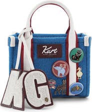 Kurt Geiger London Extra Small Southbank Wool Shopper