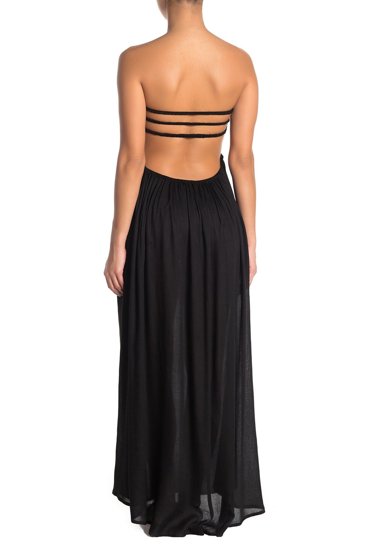 Strapless Maxi Cover-Up Dress - image 2
