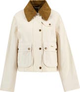 Barbour Beadnell Crop Cotton Jacket