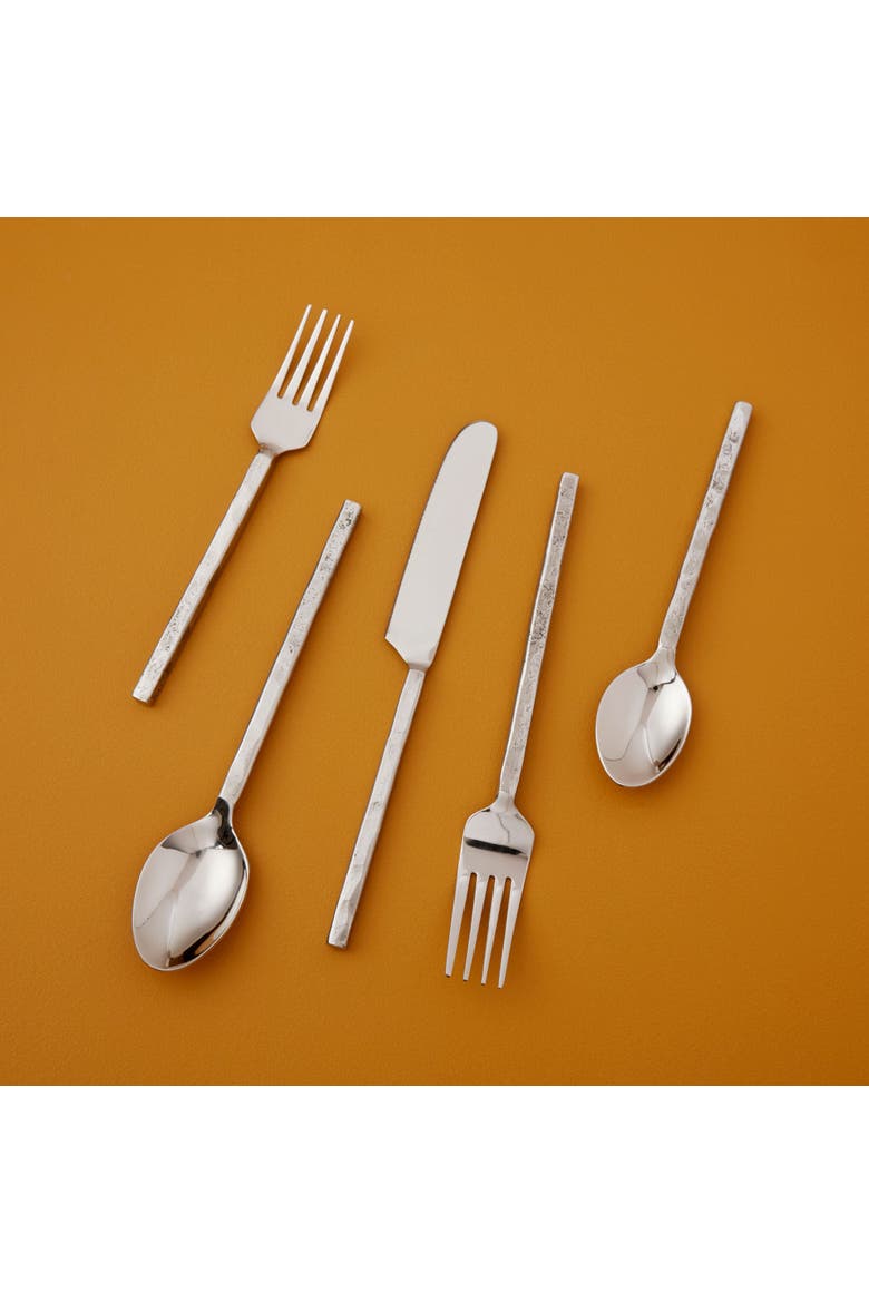 Azura Flatware Set, Alternate, color, Stainless