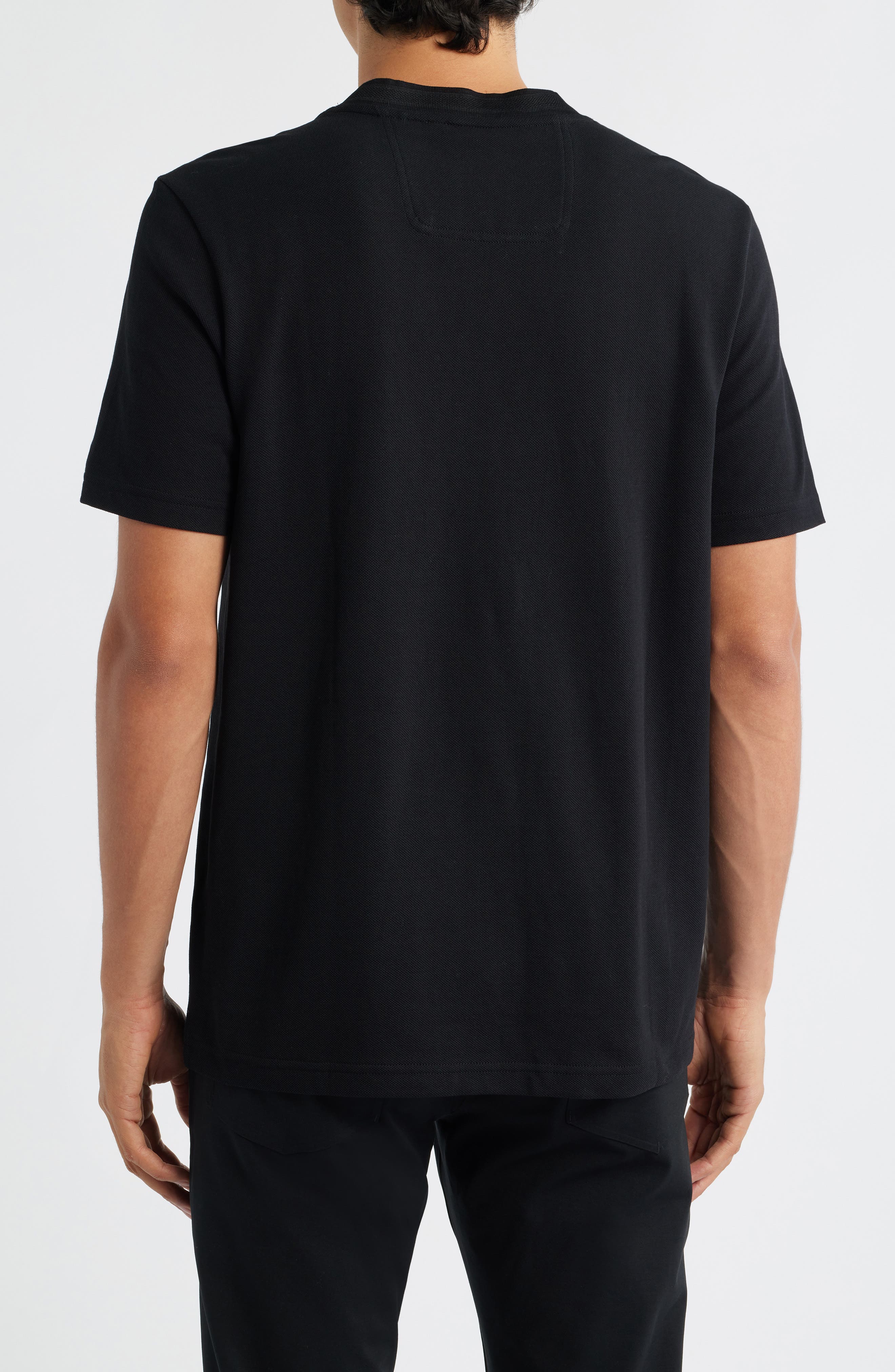 Taddy Cotton Pique T-Shirt - image 2