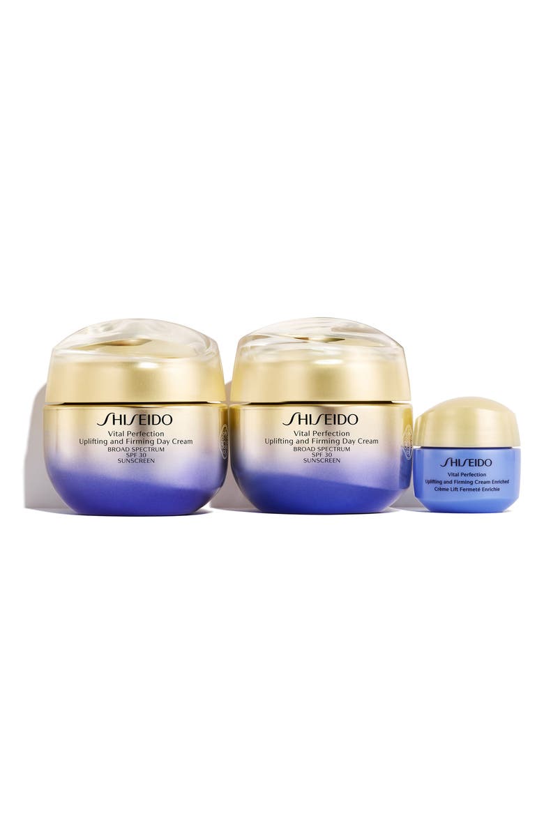 Shiseido Uplifting & Firming Trio $322 Value, Main, color, 
