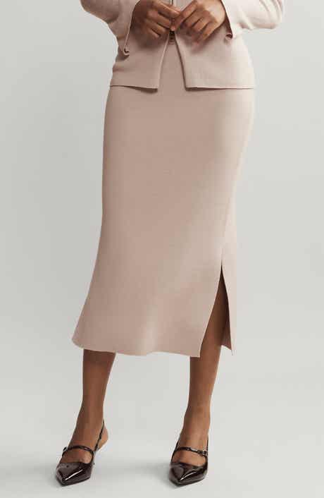 Porto Midi Sweater Skirt