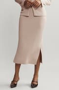 Rhone Porto Midi Sweater Skirt