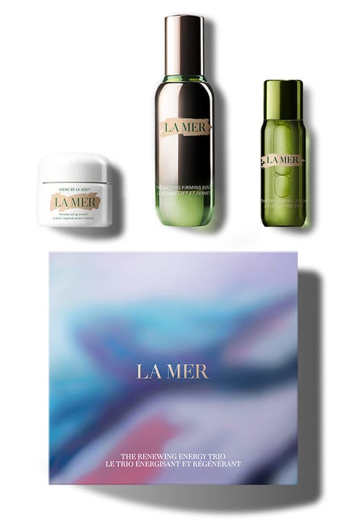 La Mer The Renewing Energy Trio $572 Value