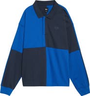 Vans Long Sleeve Knit Rugby Shirt