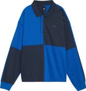 Vans Long Sleeve Knit Rugby Shirt