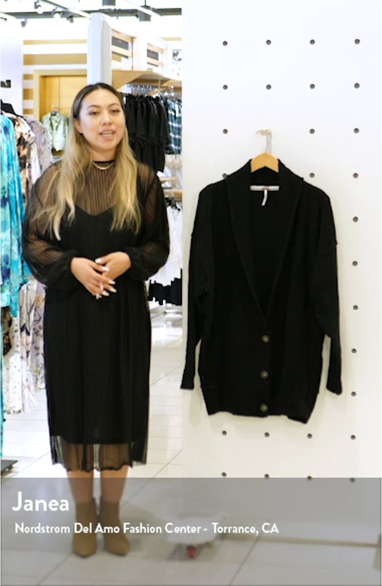 Eucalyptus Cardigan, sales video thumbnail