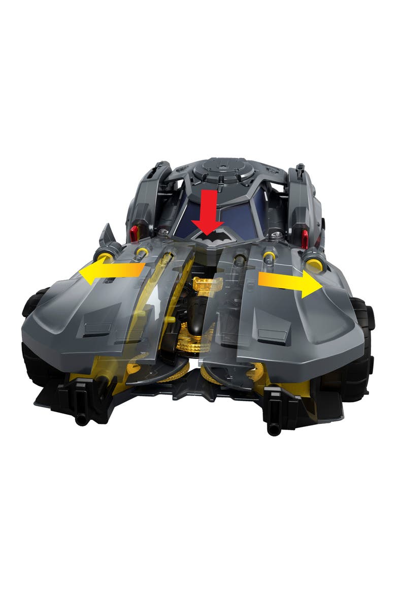 Kids' DC Core Batlink Batmobile, Alternate, color, ASST
