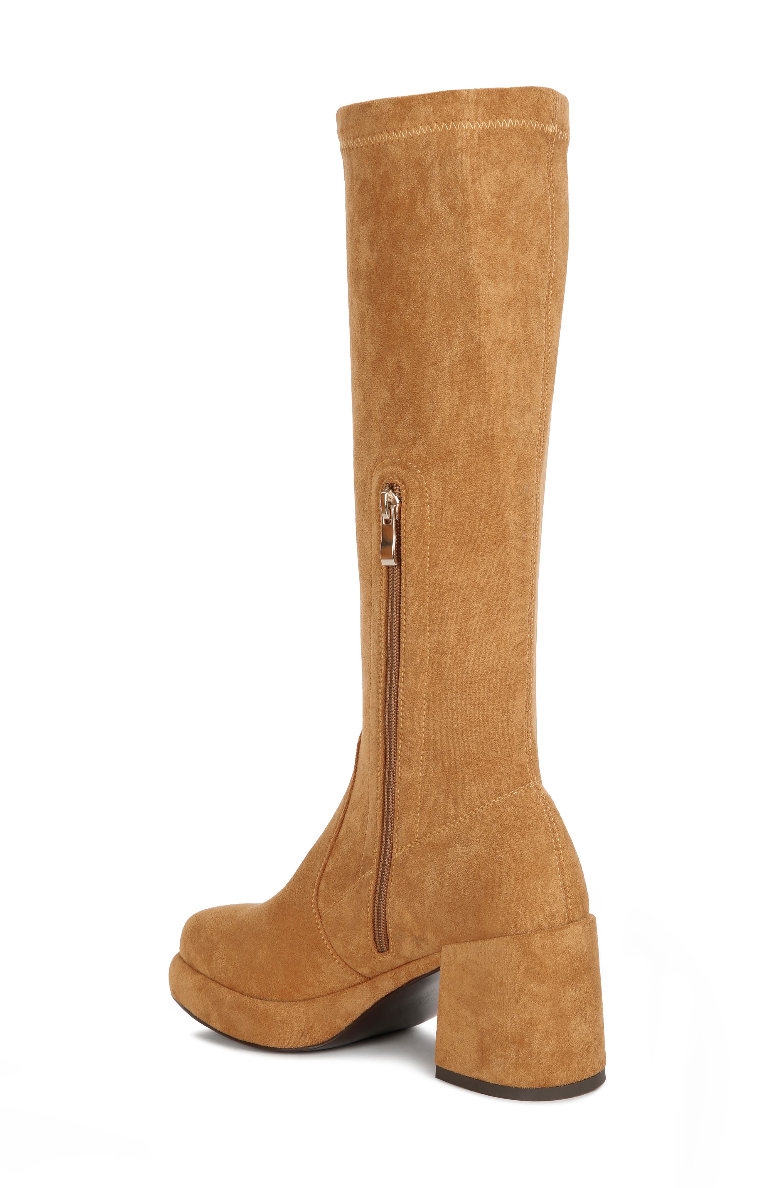 Rag & Co Morpin Knee High Boot, Alternate, color, Tan