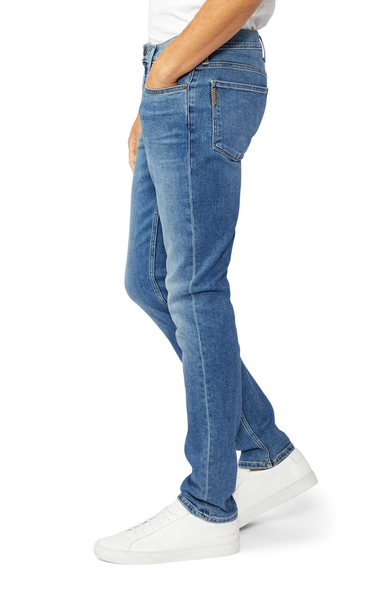 PAIGE Lennox Slim Fit Jeans, Alternate, color, Garfield
