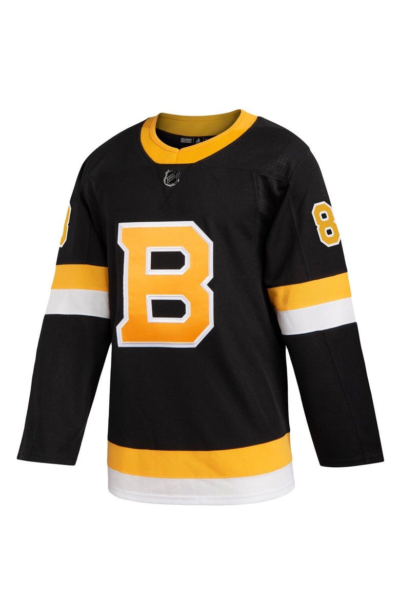 adidas Men's adidas David Pastrnak Black Boston Bruins Alternate Authentic Player Jersey, Alternate, color, 