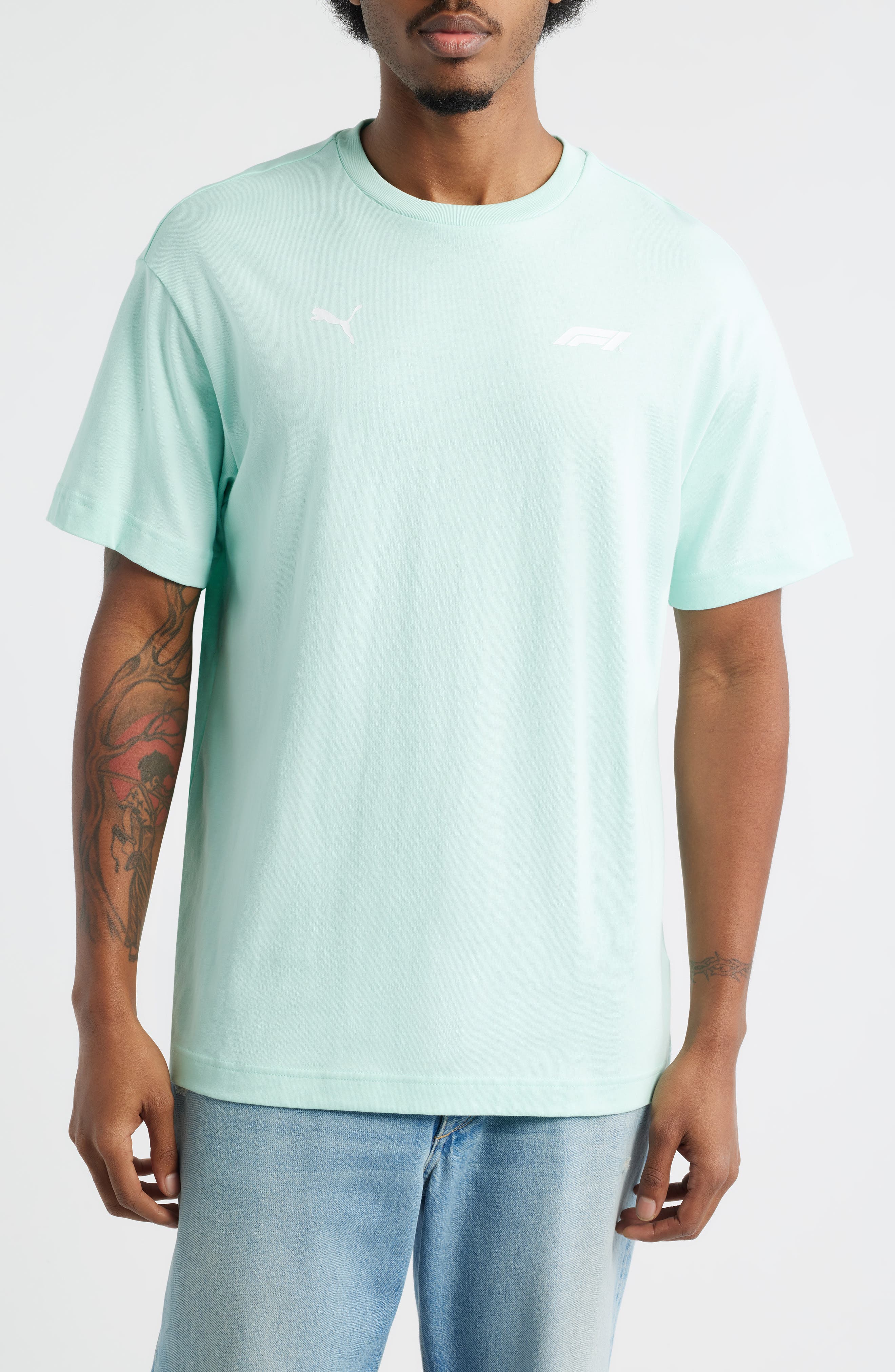 Formula 1 Logo Graphic T-Shirt - image 3