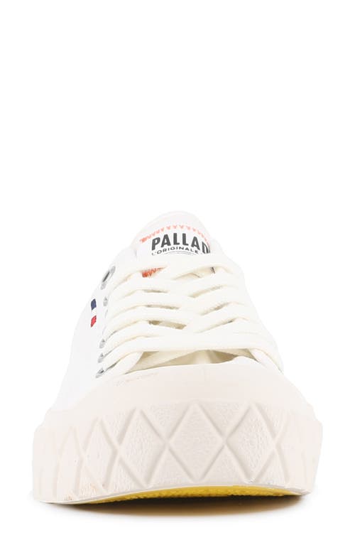 Palladium Gender Inclusive Palla Ace Sneaker In Star White