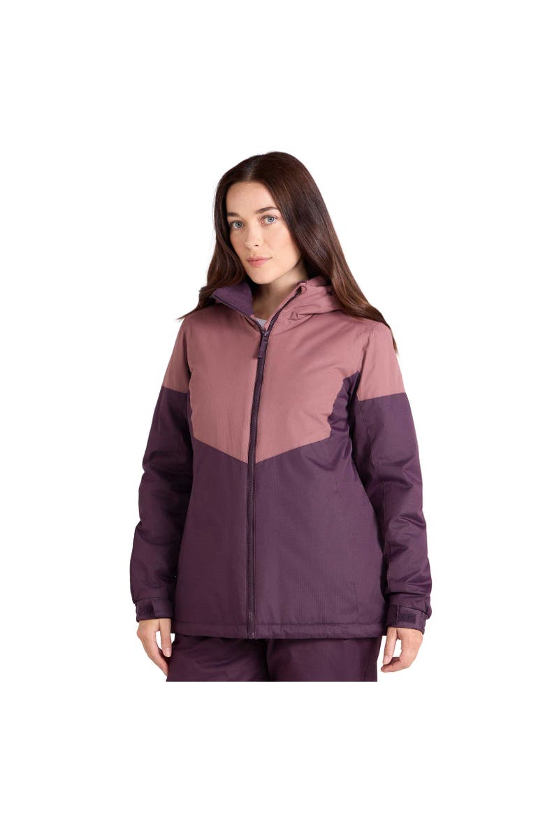Moon II Ski Jacket, Alternate, color, Light Pink