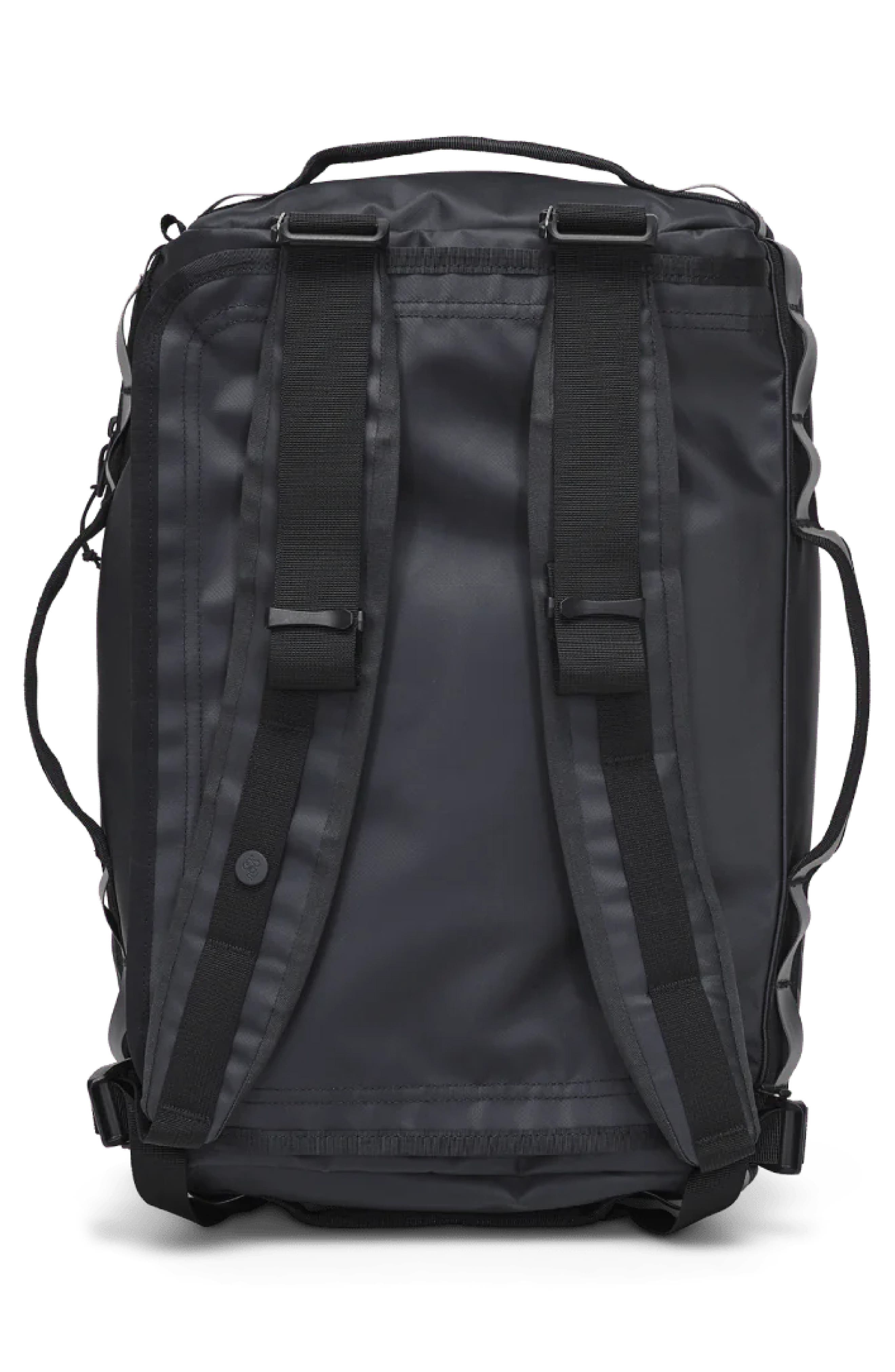 Baboon to the Moon Mini Go-Bag Waterproof Convertible 32L Backpack, Alternate, color, Black