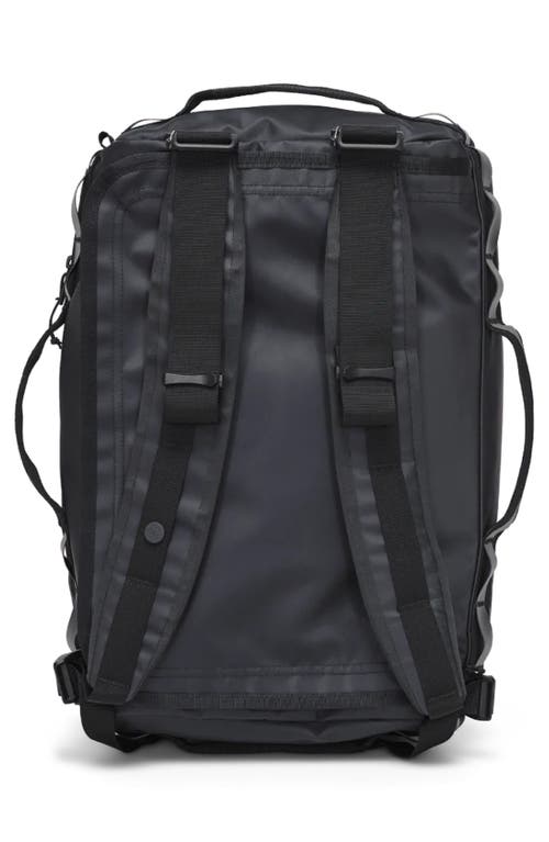 Baboon To The Moon Mini Go-bag Waterproof Convertible 32l Backpack In Black