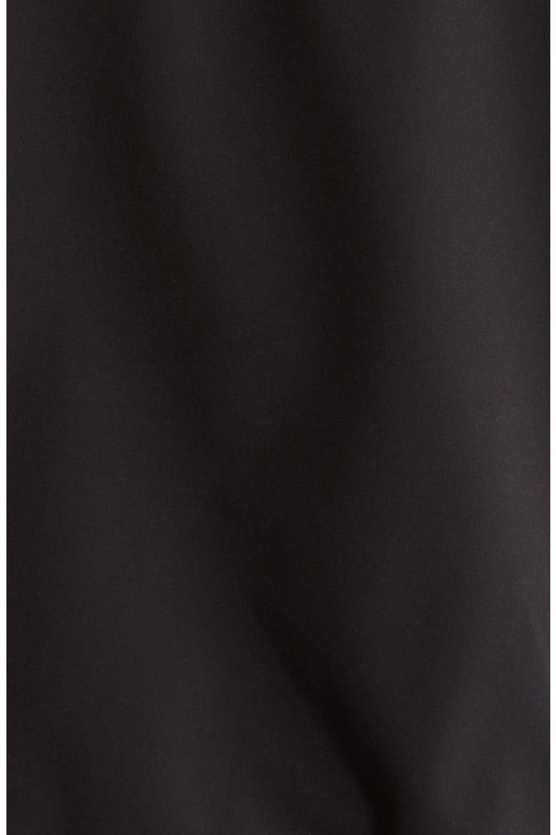 x NBA Half Zip Track Jacket, Alternate, color, BLACK
